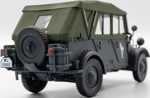 ICM Le.gl.Einheits-Pkw Kfz.1 Soft Top (1:35)