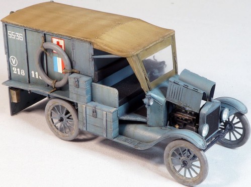 ICM Model T 1917 Ambulance (1:35)