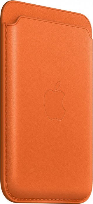 Apple Leather Wallet with MagSafe for iPhone