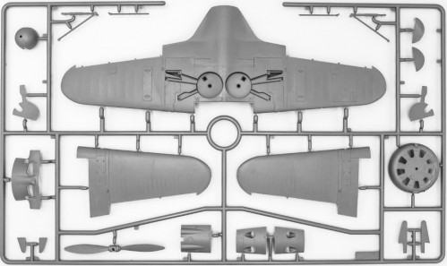 ICM I-16 Type 24 with Soviet Pilots (1939-1942) (1:32)