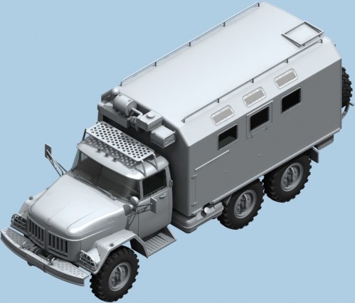 ICM ZiL-131 KShM (1:35)