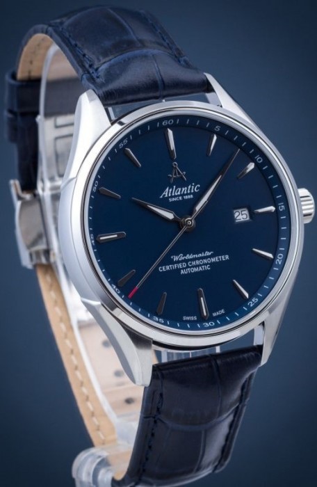 Atlantic Worldmaster COSC Chronometer Edition 8671 52781.41.