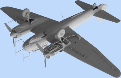 ICM Ju 88C-6B (1:48)