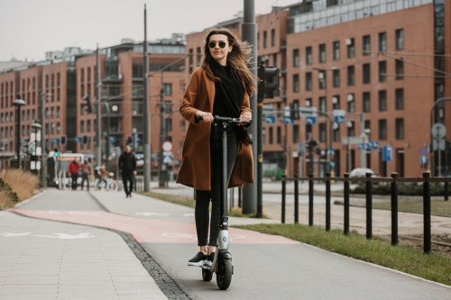 JIVR Scooter Plus