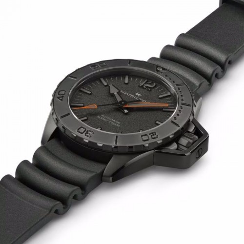 Hamilton Khaki Navy Frogman Auto H77845330