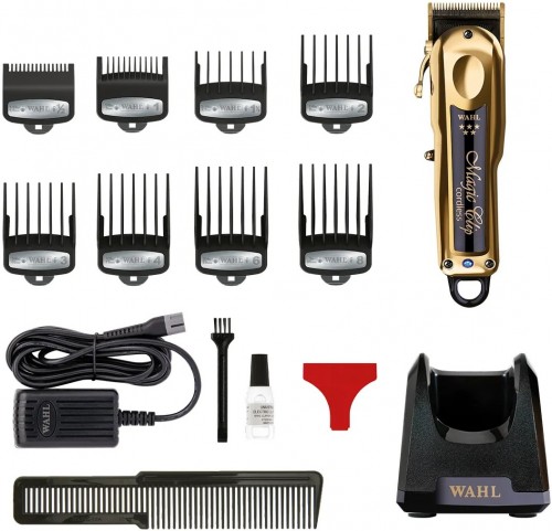 Wahl 5 Star Magic Clip Cordless Gold