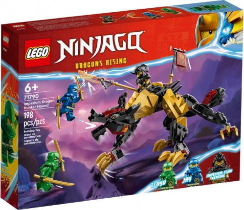 Lego Imperium Dragon Hunter Hound 71790