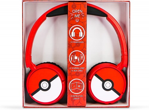 OTL Pokemon Poke Ball Kids V2 Headphones
