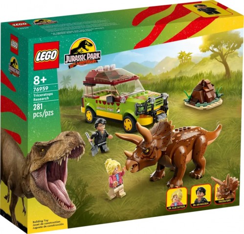 Lego Triceratops Research 76959