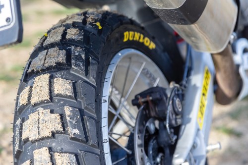 Dunlop Trailmax Raid