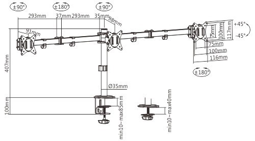 Gembird MA-D3-01