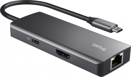 Trust Dalyx 6-in-1 USB-C Multi-Port Adapter