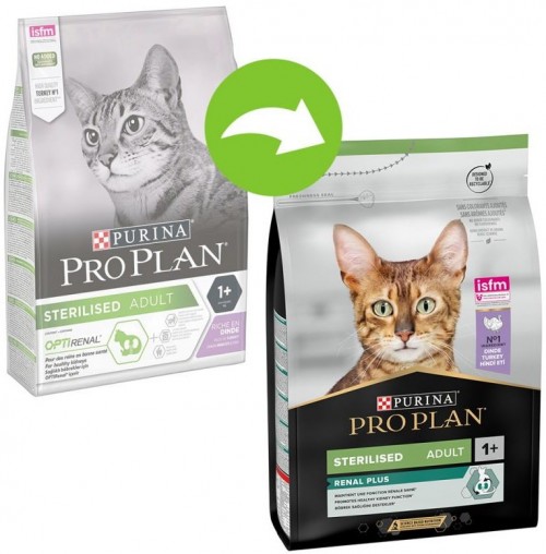 Pro Plan Adult Sterilised Renal Plus Turkey 10 kg