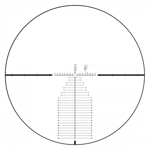 Vector Optics Continental 5-30x56 FFP Ranging