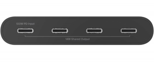 Belkin Connect USB-C to 4-Port USB-C Hub