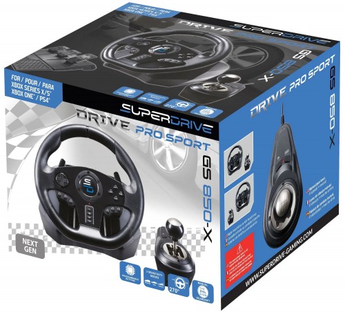 Subsonic Superdrive GS 850-X Steering Wheel