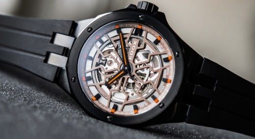 EDOX Delfin Mecano 85303 37NCA BEIO