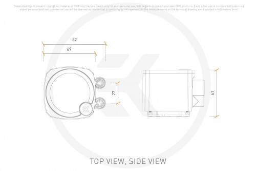 EKWB EK-Nucleus AIO CR240 Lux D-RGB