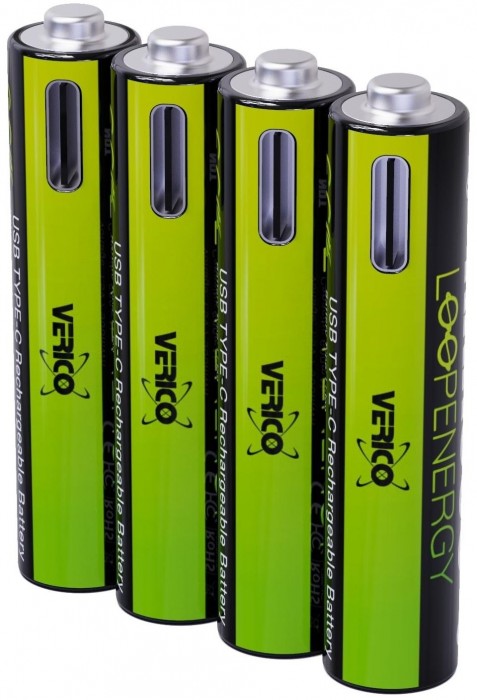 Verico Loop Energy 4xAAA 600 mAh