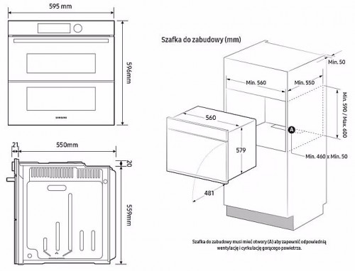 Samsung Dual Cook Flex NV7B6799JAK