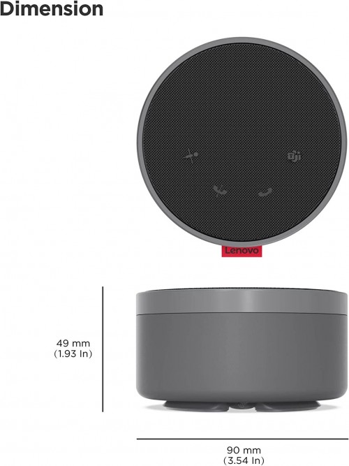 Lenovo Go Wired Speakerphone