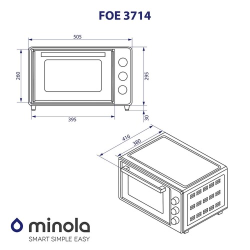 Minola FOE 3714 BL