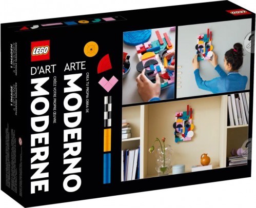 Lego Modern Art 31210