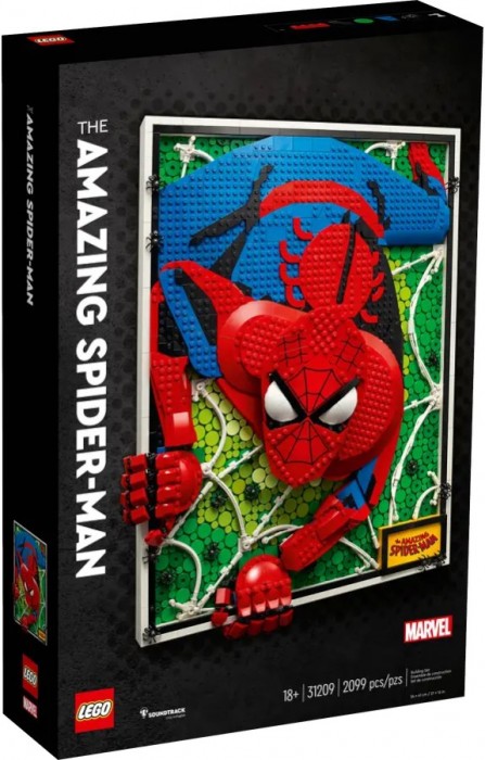 Lego The Amazing Spider-Man 31209