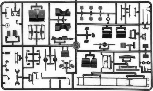 ICM URAL-43203 (1:72) 72709