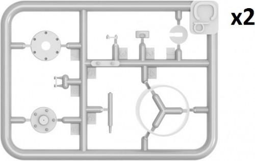 MiniArt German Tractor D8506 Mod. 1937 (1:24)