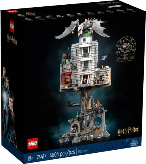 Lego Gringotts Wizarding Bank Collectors Edition 76417