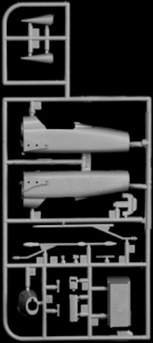 ITALERI F-5A Freedom Fighter (1:72)