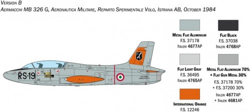 ITALERI MB 326 (1:48)