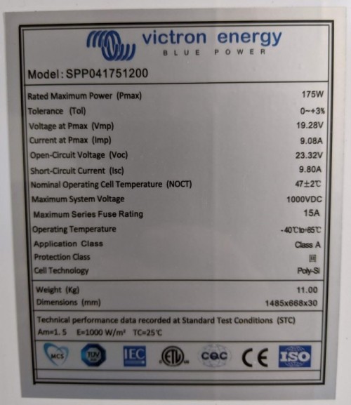 Victron Energy SPP041751200