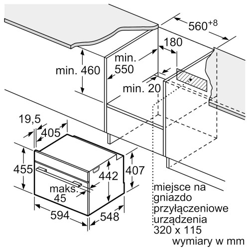 Bosch CSG 7364B1