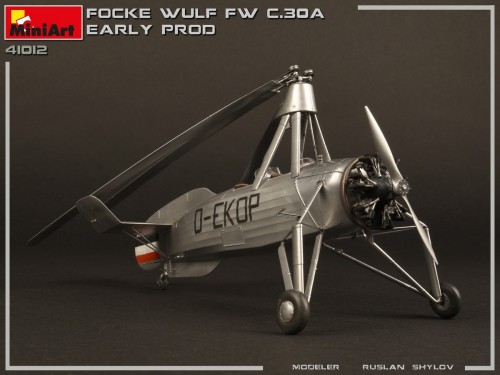 MiniArt Focke Wulf FW C.30a Heuschrecke. Early Prod (1:35)