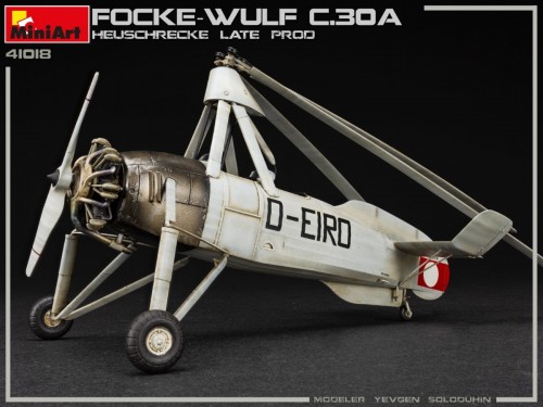 MiniArt Focke Wulf FW C.30a Heuschrecke. Late Prod (1:35)