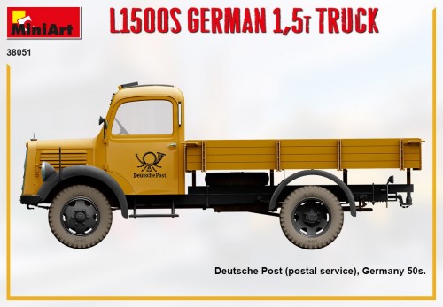 MiniArt L1500S German 1.5t Truck (1:35)