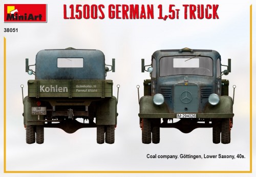 MiniArt L1500S German 1.5t Truck (1:35)