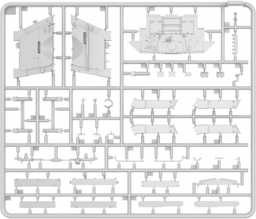 MiniArt T-34/85 Czechoslovak Prod. Early Type. Interior Kit