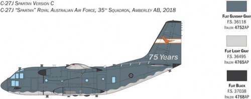 ITALERI C-27J Spartan/G.222 (1:72)