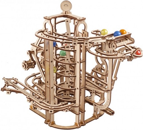 UGears Marble Run Spiral Hoist 70177