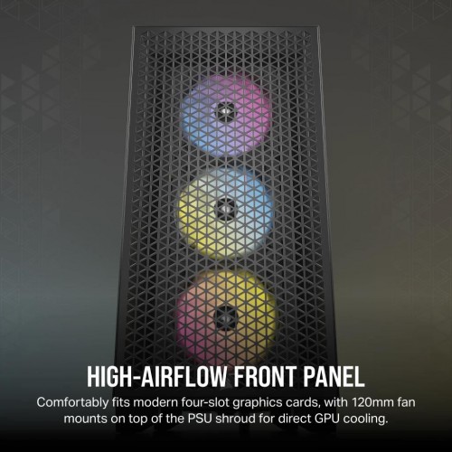 Corsair 3000D RGB Airflow Black