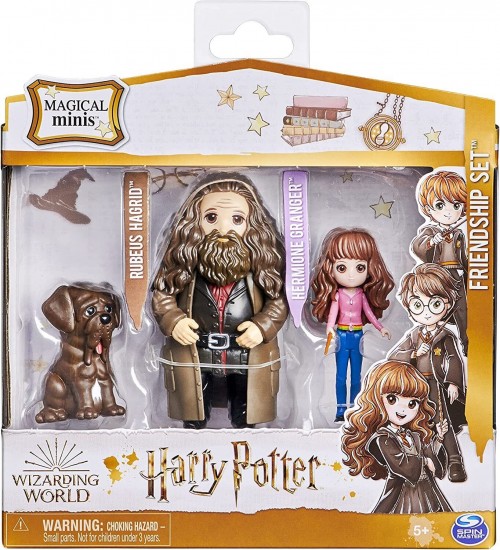 Spin Master Magical Minis Hagrid and Hermiona SM22005/7640