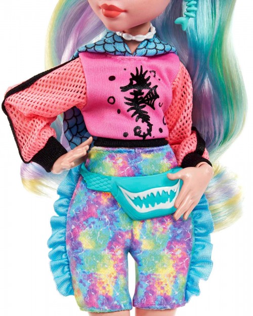 Monster High Lagoona Blue Neptuna HHK55