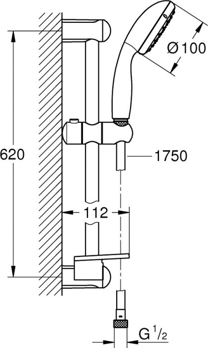 Grohe Tempesta 100 27926001