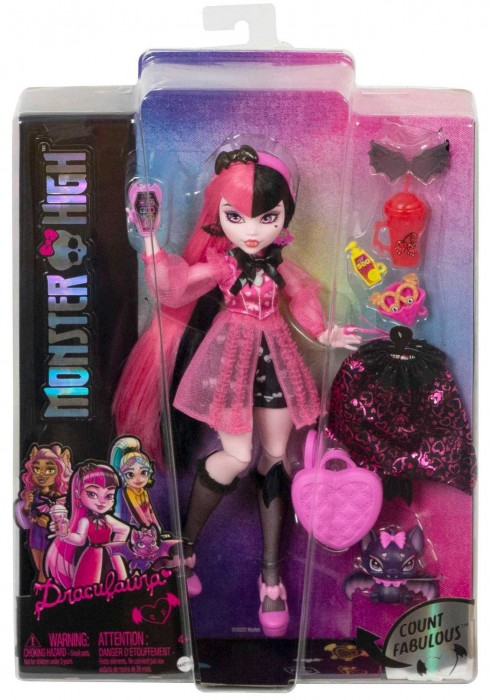 Monster High Draculaura Count Fabulous HHK51