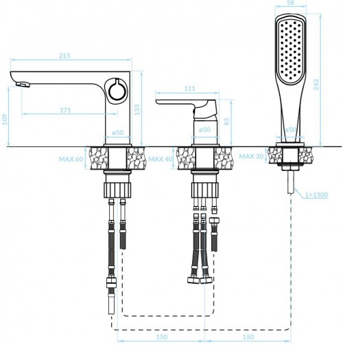 Kuchinox Dima BQD 013D