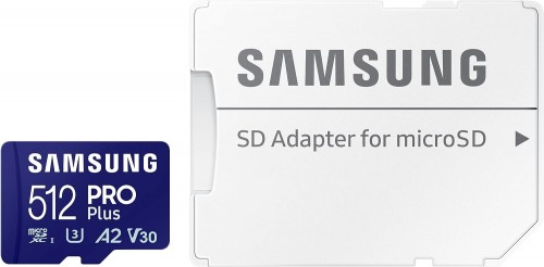 Samsung PRO Plus microSDXC 2023 512Gb