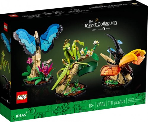 Lego The Insect Collection 21342